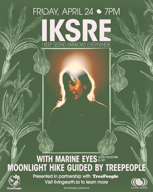 IKSRE and marine eyes in LA Friday 24 April