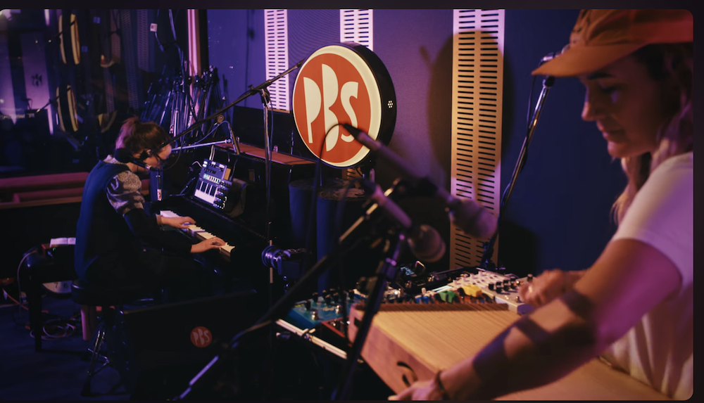 IKSRE and Nat Bartsch live at Studio 5 Live for PBS 106.7FM