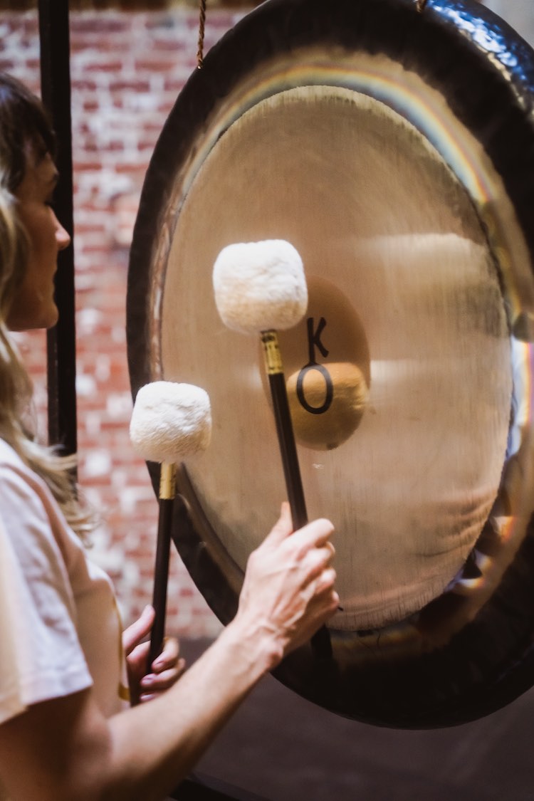 IKSRE sound bath session. IKSRE sound bath session.