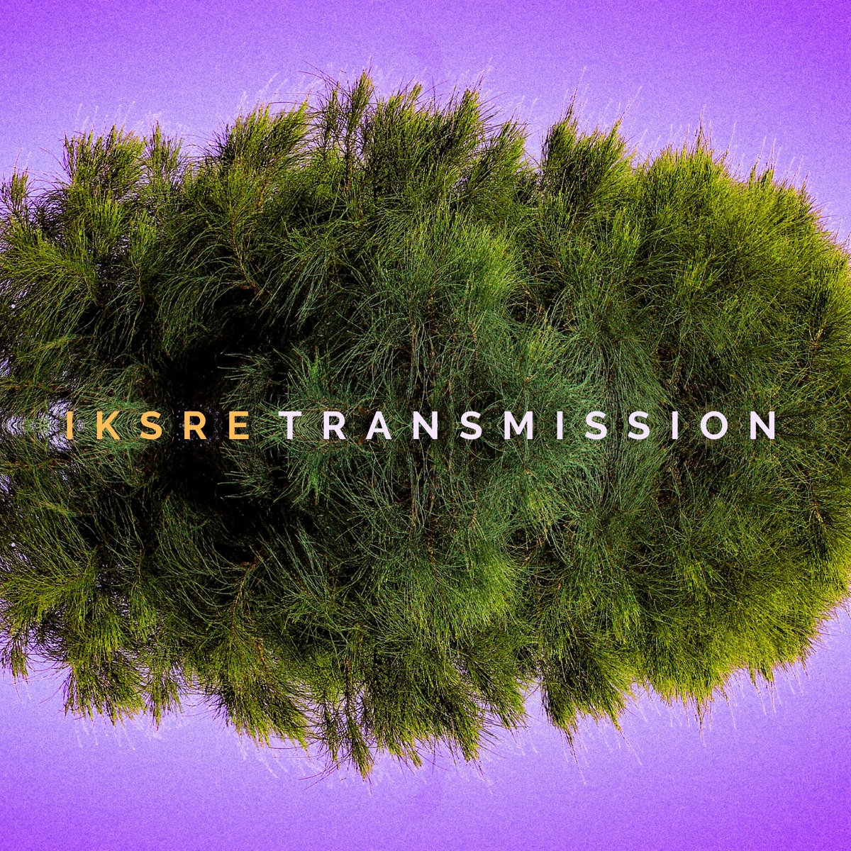 IKSRE Transmission album cover.