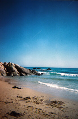 Salmon Rocks, Cape Conran - Gunaikurnai Country ✨ - 📸 a cheap, now-broken 35mm camera