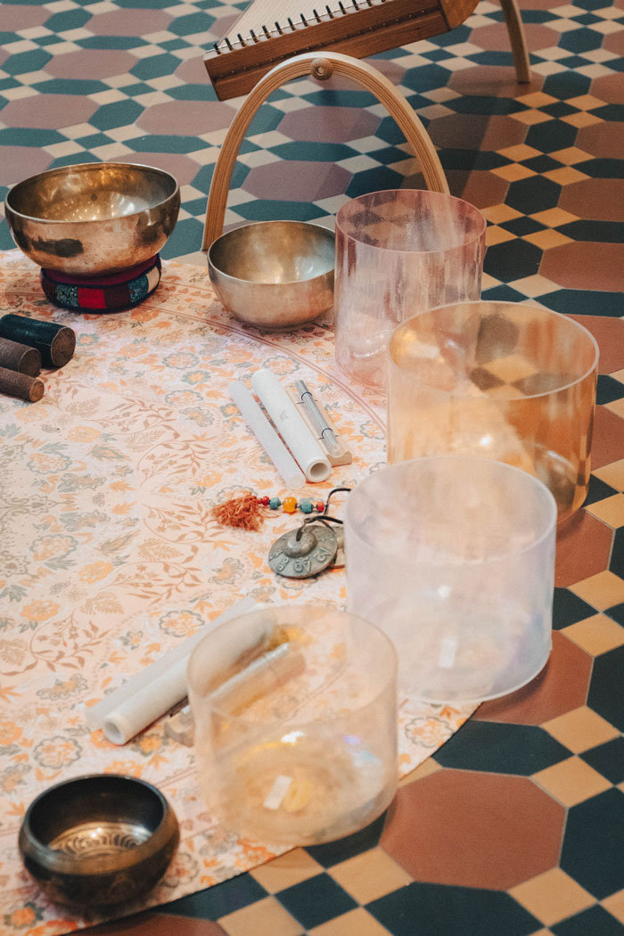 Sound bath instruments. Sound bath instruments.